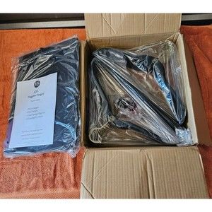 Joy Mangano Huggable Hangers 30 Pack, Storage Organizer, And Mini Hooks  - NEW